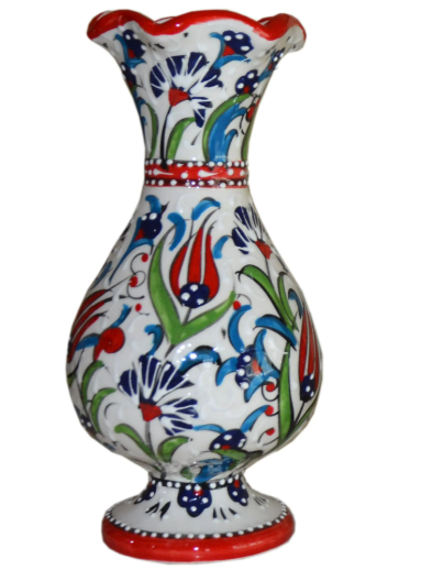 Çini Vazo, Kütahya Çini Vazo, İznik Çini Vazo, Bursa Çini Vazo, Osmangazi Çini Vazo, Yıldırım Çini Vazo, Nilüfer Çini Vazo, Hediyelik Çini Vazo, Dekoratif Çini Vazo, Lale Desenli Çini Vazo, Karanfil Desenli Çini Vazo, Ev Dekoru Çini Vazo, Çini Seramik Vazo, Promosyon Çini Vazo, Çini Vazo Çeşitleri, El Yapımı Çini Vazo