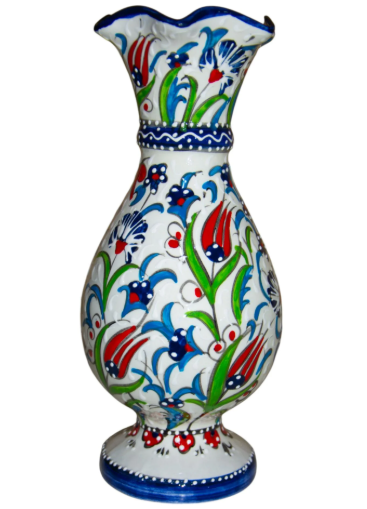 Çini Vazo, Kütahya Çini Vazo, İznik Çini Vazo, Bursa Çini Vazo, Osmangazi Çini Vazo, Yıldırım Çini Vazo, Nilüfer Çini Vazo, Hediyelik Çini Vazo, Dekoratif Çini Vazo, Lale Desenli Çini Vazo, Karanfil Desenli Çini Vazo, Ev Dekoru Çini Vazo, Çini Seramik Vazo, Promosyon Çini Vazo, Çini Vazo Çeşitleri, El Yapımı Çini Vazo