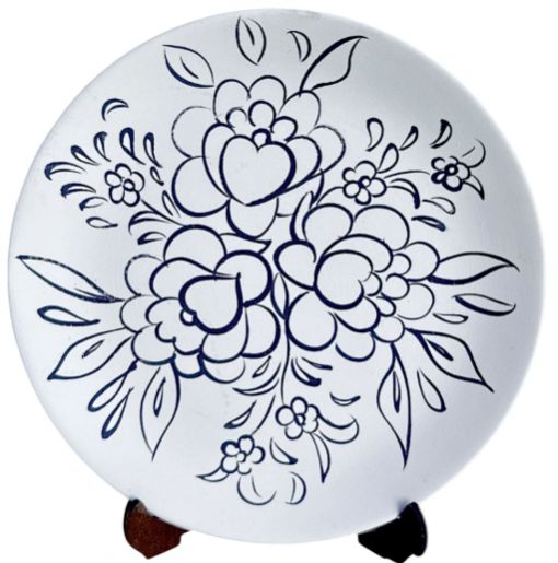 Çini Tahrirli Ürünler, Tahrir Çini Boyama, Çini Boyama Tabağı, Çini Boyama Ürünleri, Bursa Çini Boyama Tabağı, Osmangazi Çini Boyama Tabağı, Yıldırım Çini Boyama Tabağı, Nilüfer Çini Boyama Tabağı, Tahrir Çizimli Çini Tabak, Boyamaya Hazır Çini Tabak,  